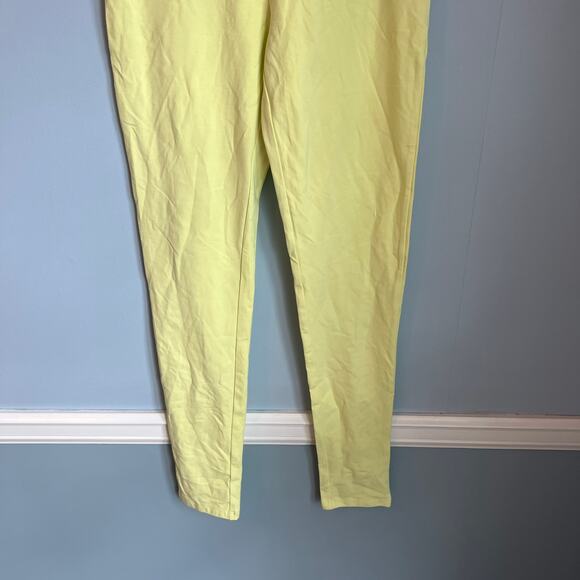 bp NWT Yellow High Rise Leggings Size Small - Picture 8 of 12